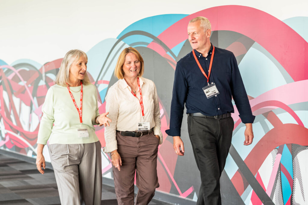 Some of the Click EMS team at their recent brand shoot